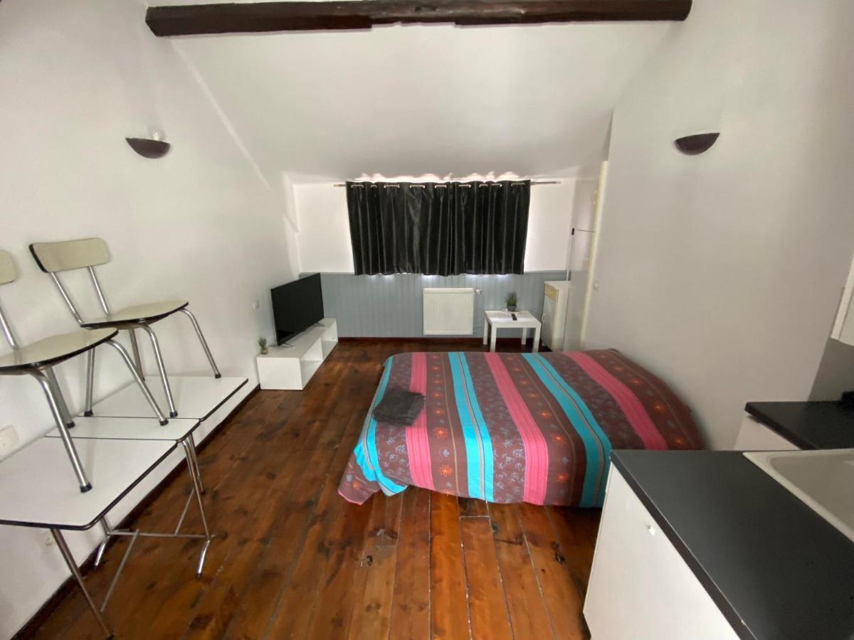 Appartement Dans Une Impasse Calme Proche De La Gare 阿棉 外观 照片